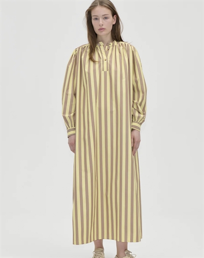 Stine Goya - Striped Skjorte Kjole - Equestrian Sun 